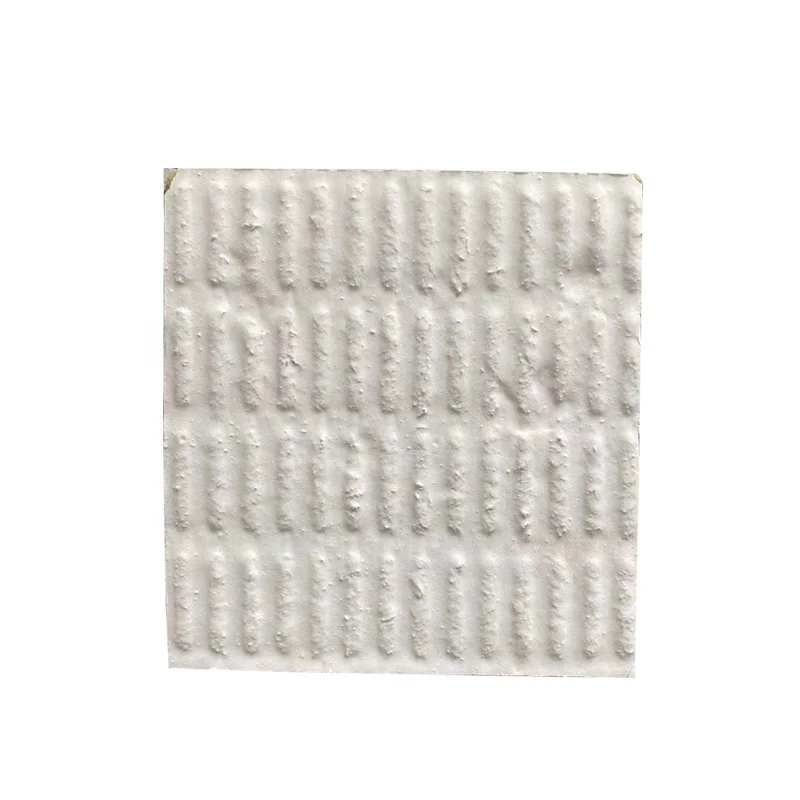 High-Performance Fire Rated Boards Mineral Fibre Batt With An Ablative Fire Resistant Coating