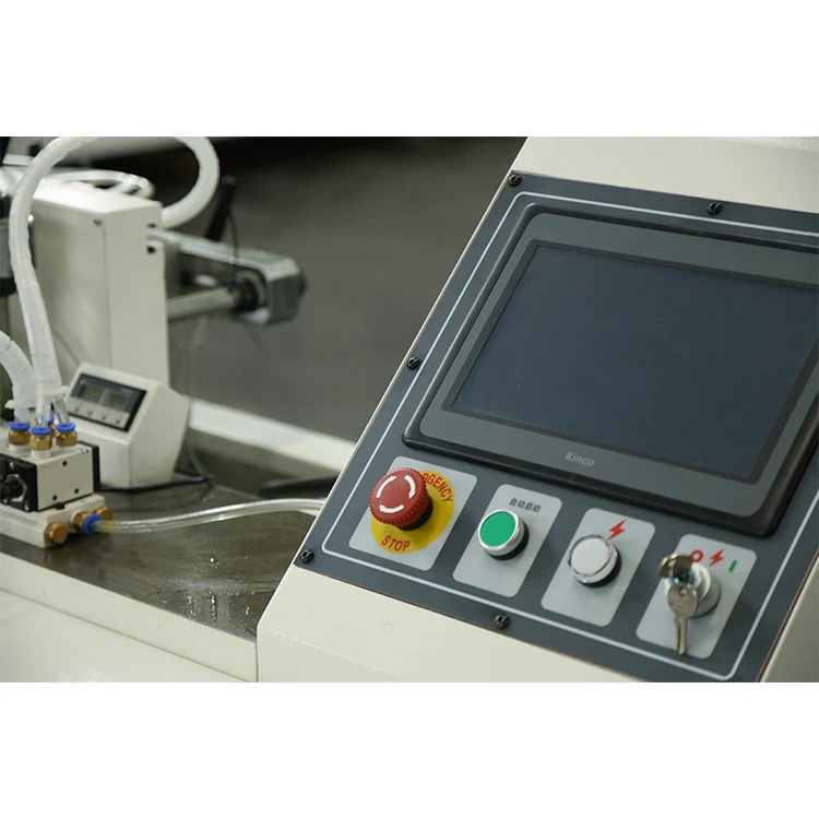 CNC 2 Spindles Woodworking Horizontal Double-end Tenon Mortising Mortiser Machine MS3113B 15200 R/min 380 V/ 50HZ Automatic 16mm