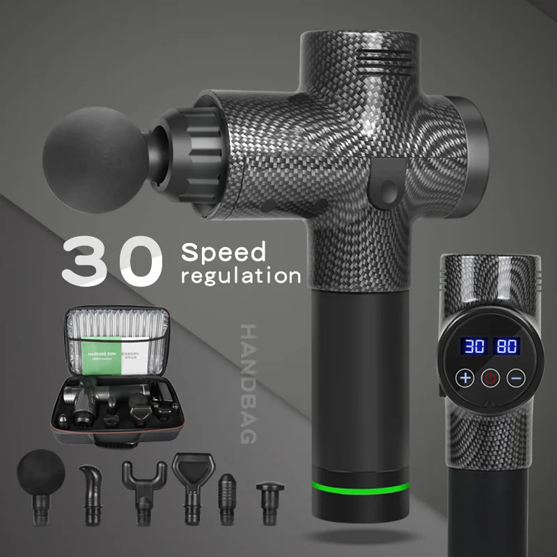  Custom Logo Dropshipping Deep Tissue Massage-Gun Mini Massager Vibration Muscle Message Pistola Masaje Massage