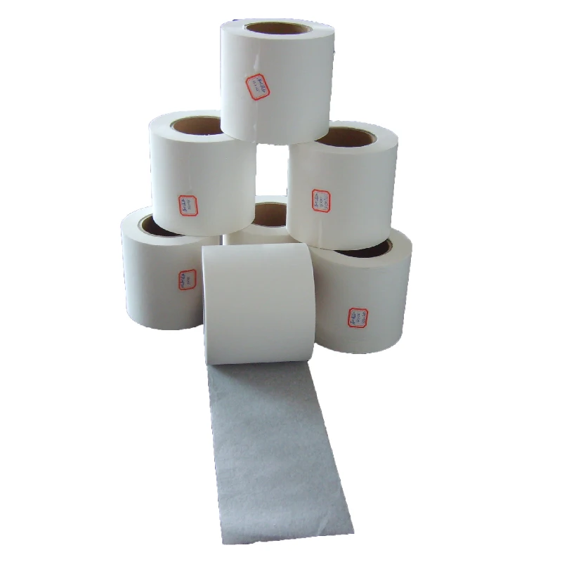 Factory Direct Sale Non Heat Seal White Food Grade Tea Filter Paper Roll