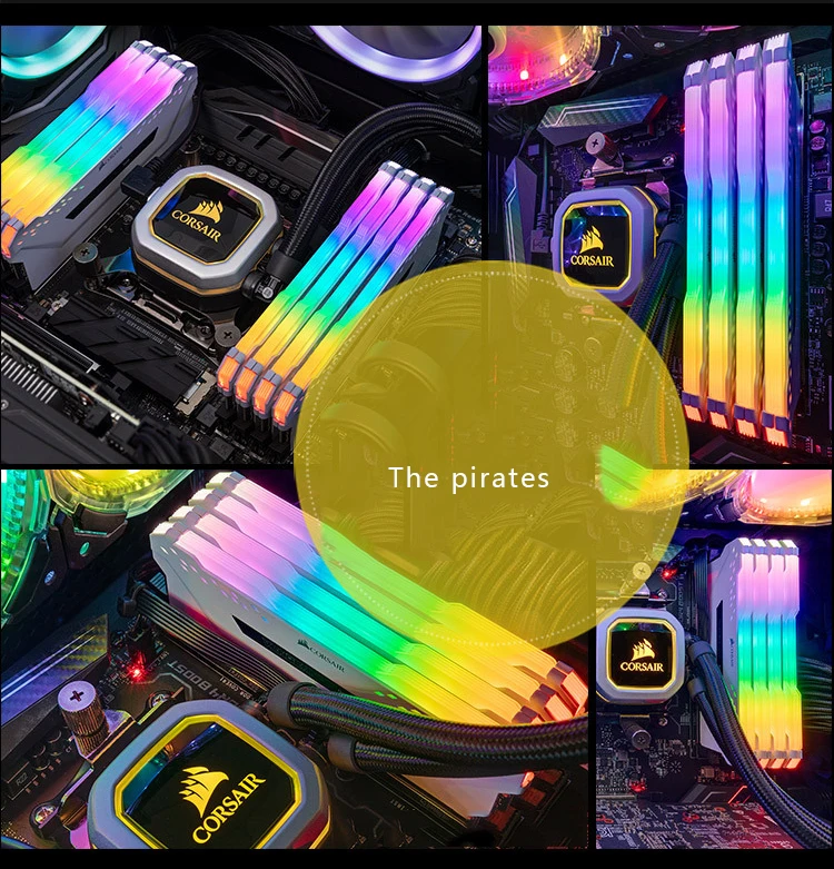  100% оригинальные чипы памяти DDR4 3200MHz 8GB/16GB RGB RAM для рабочего