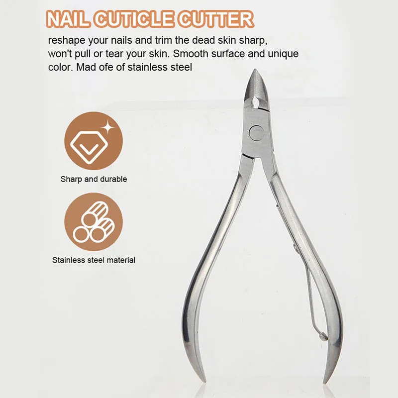 Factory Custom Packaging One Use Box Pedicure Manicure de Set Stainless Steel Nail Clipper Personal Care Beauty Tool Kit For Men