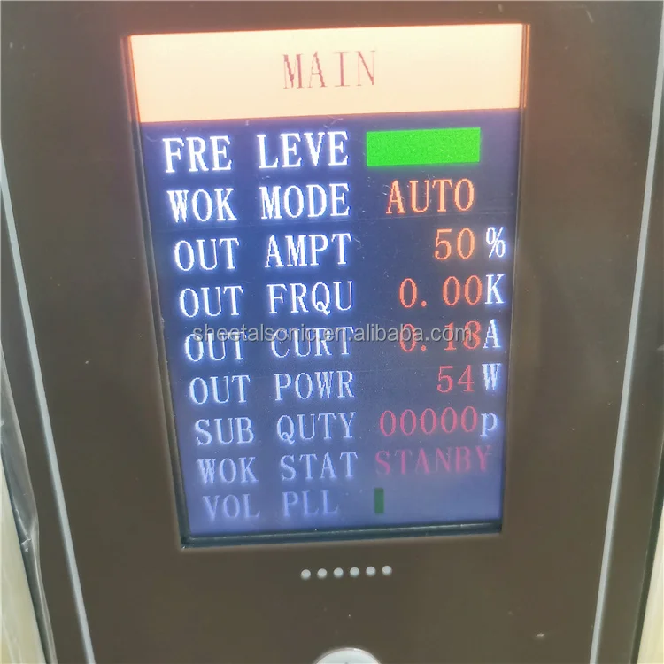 Auto Frequency Tracking Ultrasonic Generator 20khz High Power Electric Box 15 khz