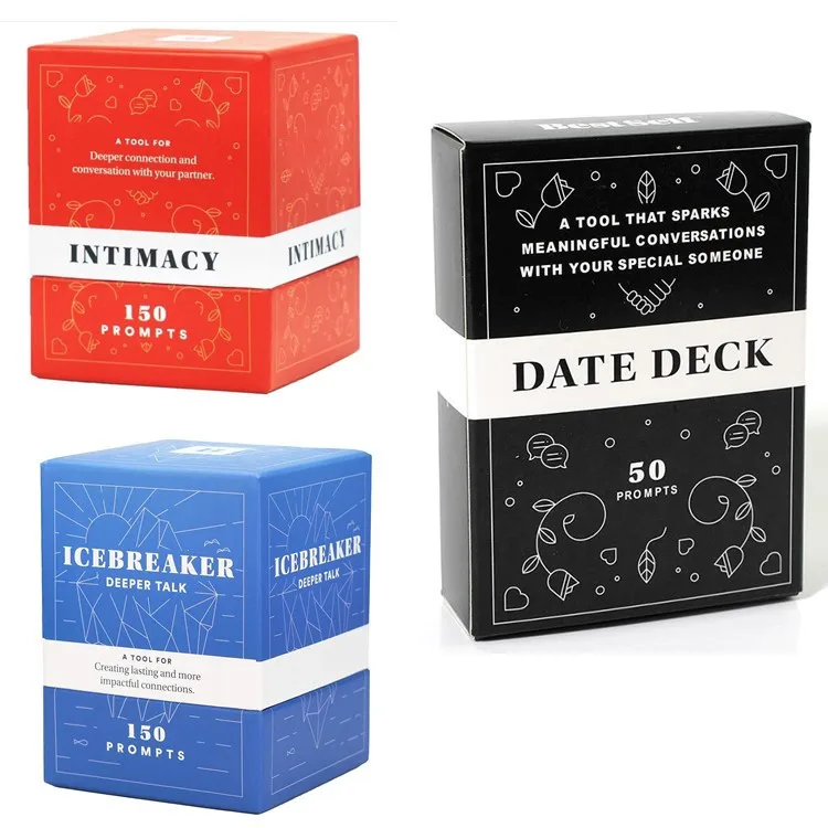 Board Games Romantic Relatioship Engaging Conversation Starters Self Married Games For Couples Adult Deeper Talk Intimacy Deck