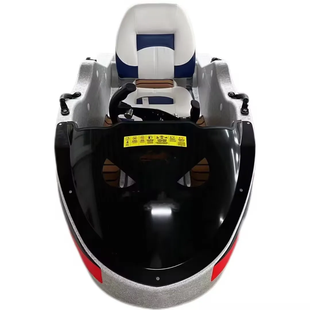 HIigh Performance Water Play Equipment Water Electric Jet Mini Karting Boat Rescue Boat