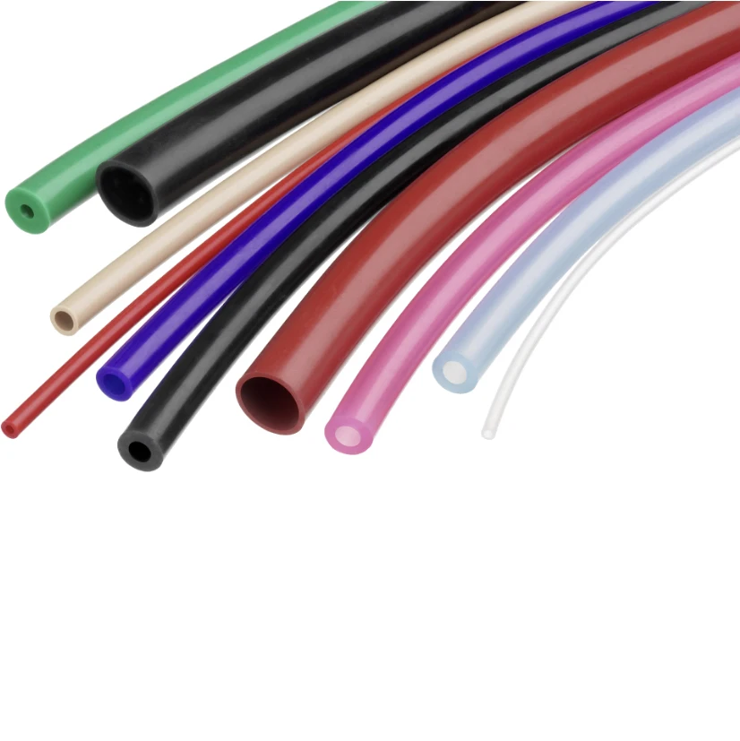 Customized High Quality Pre-formed Silicone Sponge Tubes