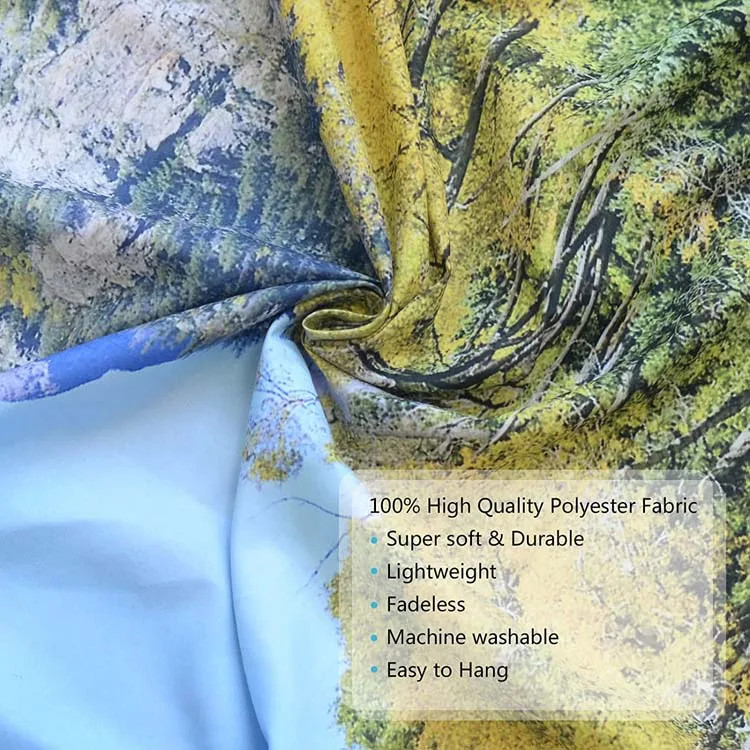 wholesale custom woven french peach skin velvet tapestry for homedecorative