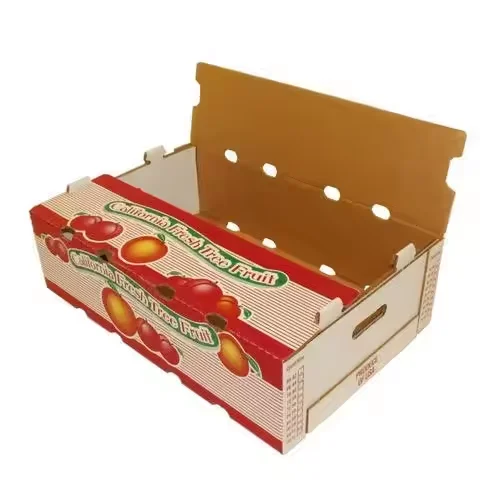 Wholesale Shipping Carton Box for Fresh Fruit Vegetable Cardboard Banana Box Moving Boxes For Fruit Corn