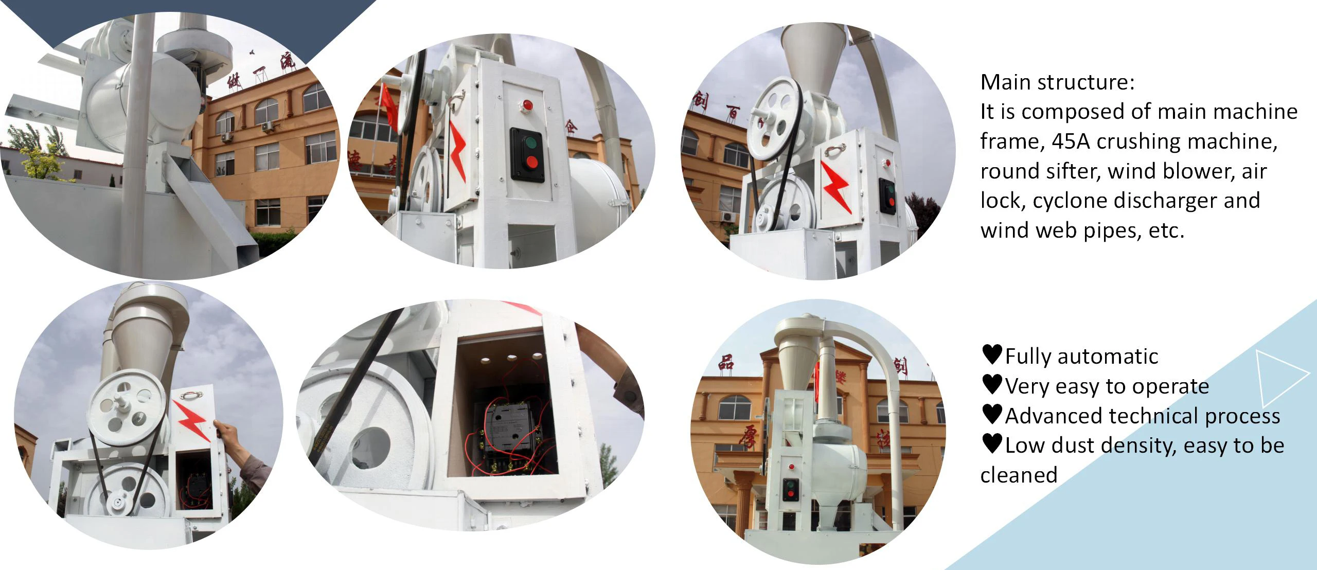 maize teff cassava wheat flour milling machine Ethiopia