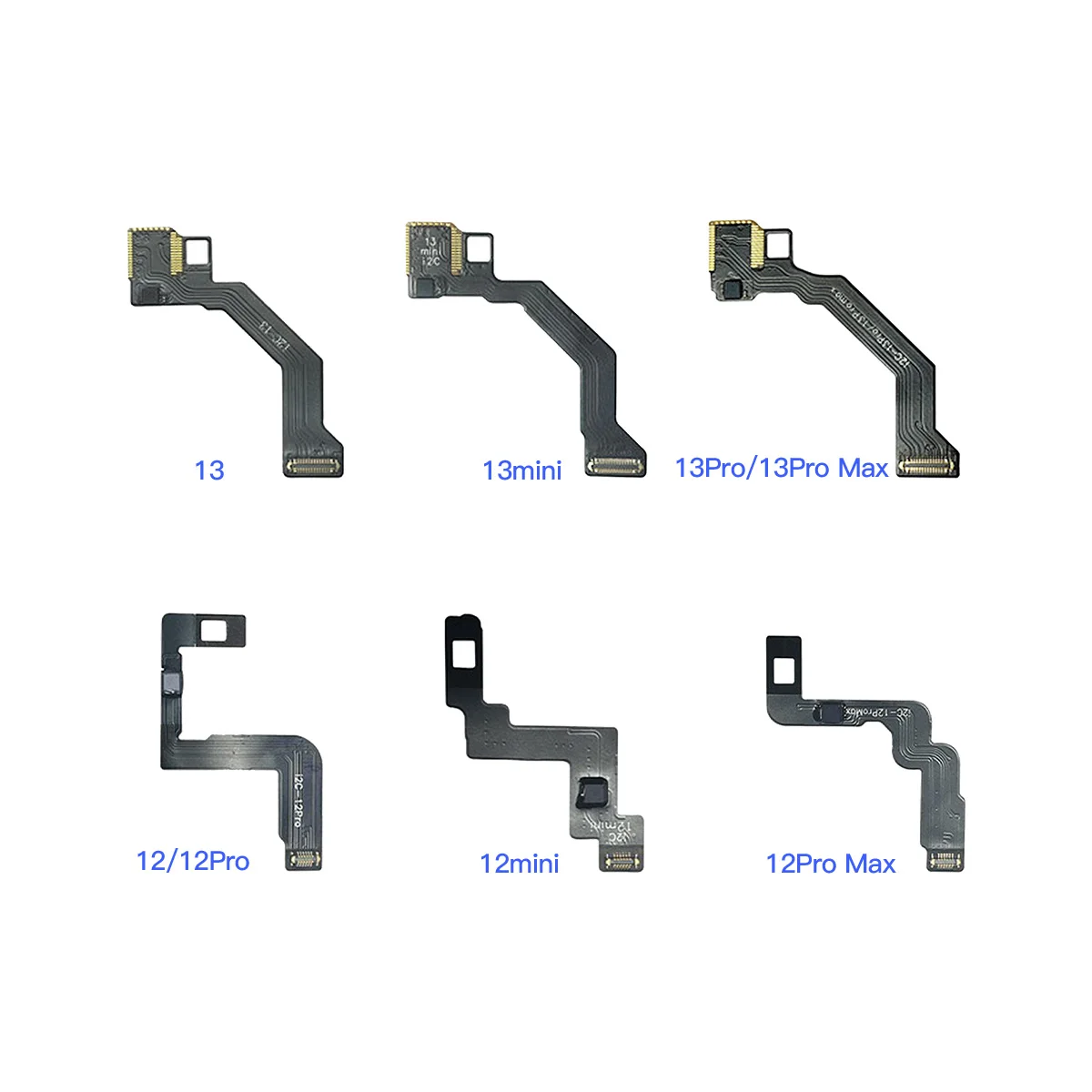 I2C Face-14 Dot Matrix Repair Machine for iPhone 11 Battery Repair Machine Face ID Flex for iPhone 12 Pro Max Dot Matrix Flex