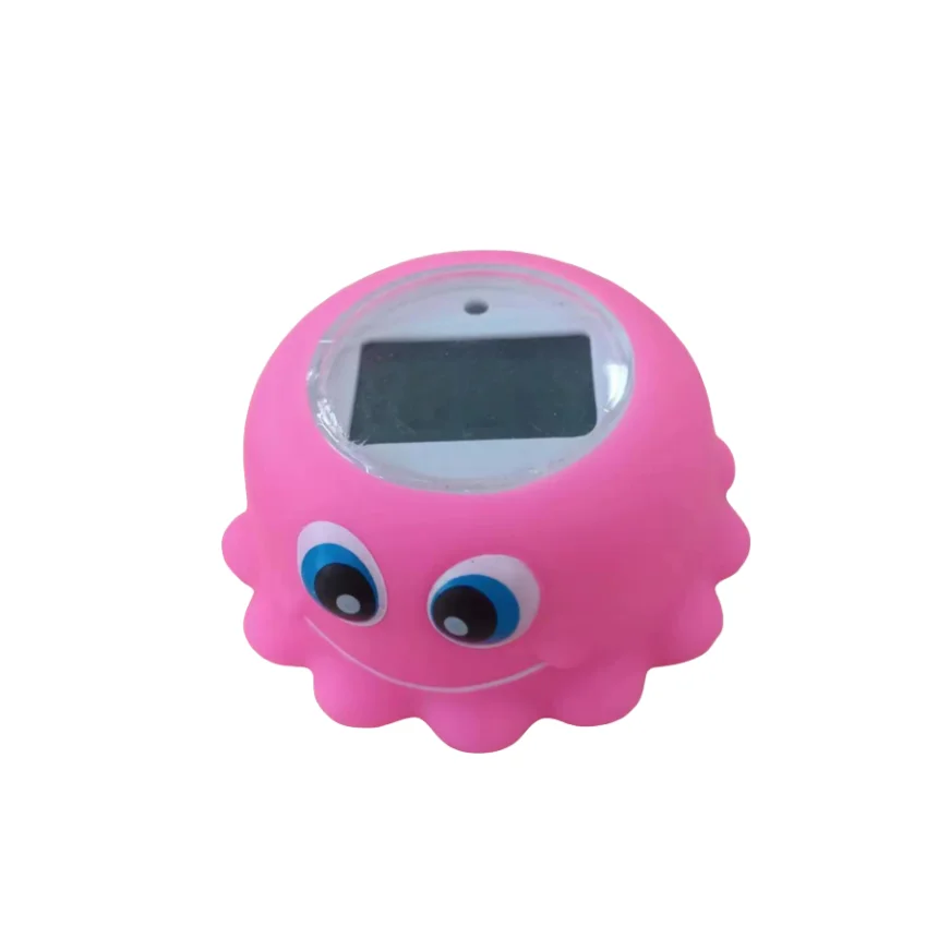 Amazon Digital Waterproof Bath Thermometer Swimming jellyfish Baby Infant Newborn Whole Family Bath Water Thermometer