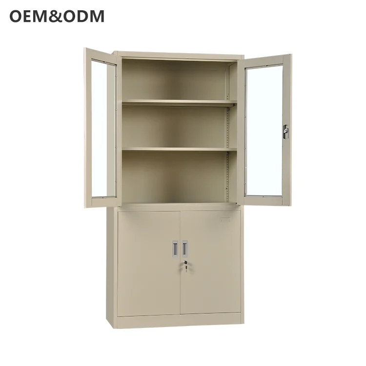 luoyang factory best price steel swing door filing cabinet