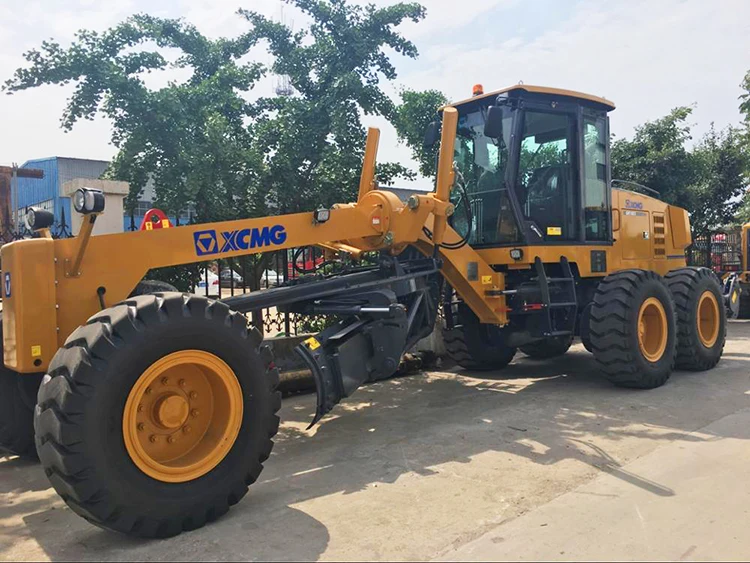 XCMG завод GR180 новые грейдеры бульдозеры 180hp
