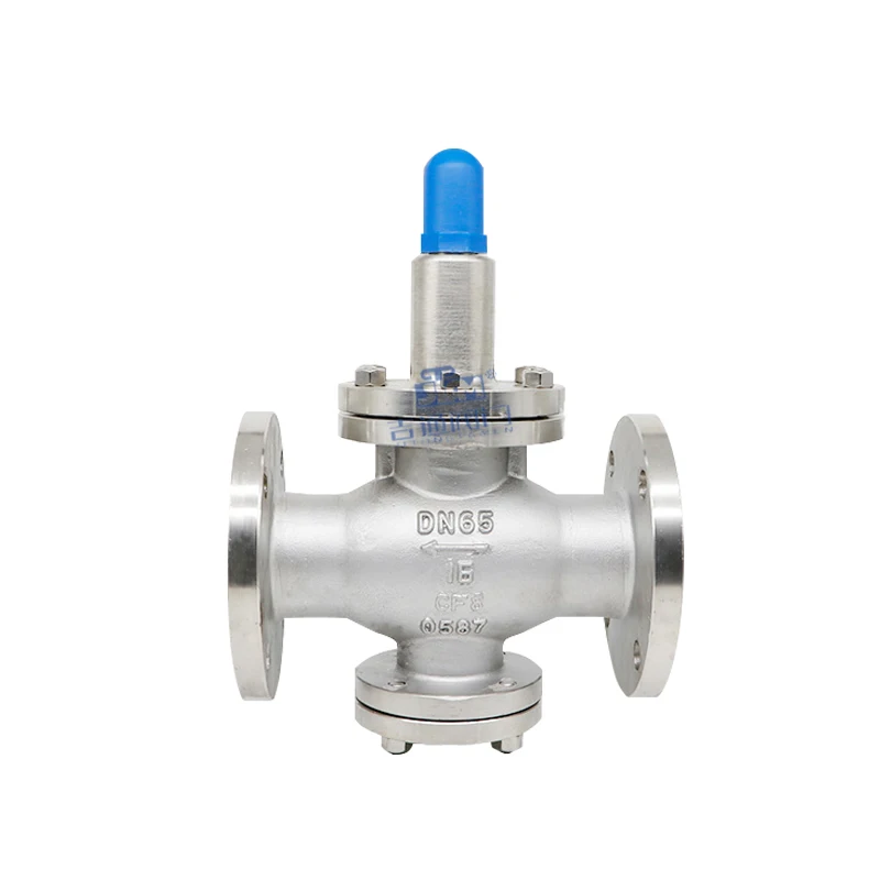 Factory price pressure reducing valve stainless steel flange regulating valve control valve for sale