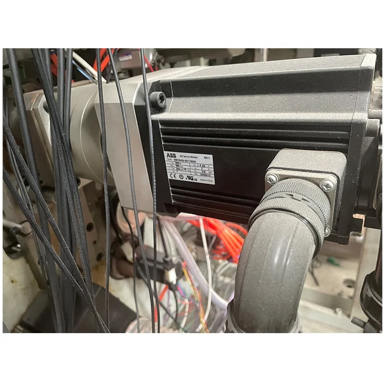 Horizontal Servo Motor Petal Type UV Sticker Label Flexo Printing Machine Ready to Ship