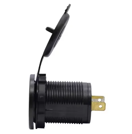 DC 12V Output 5V 2.1A round white core Single USB Charger Socket for Car Boat Marine Motorcycle Mobile RV ATV
