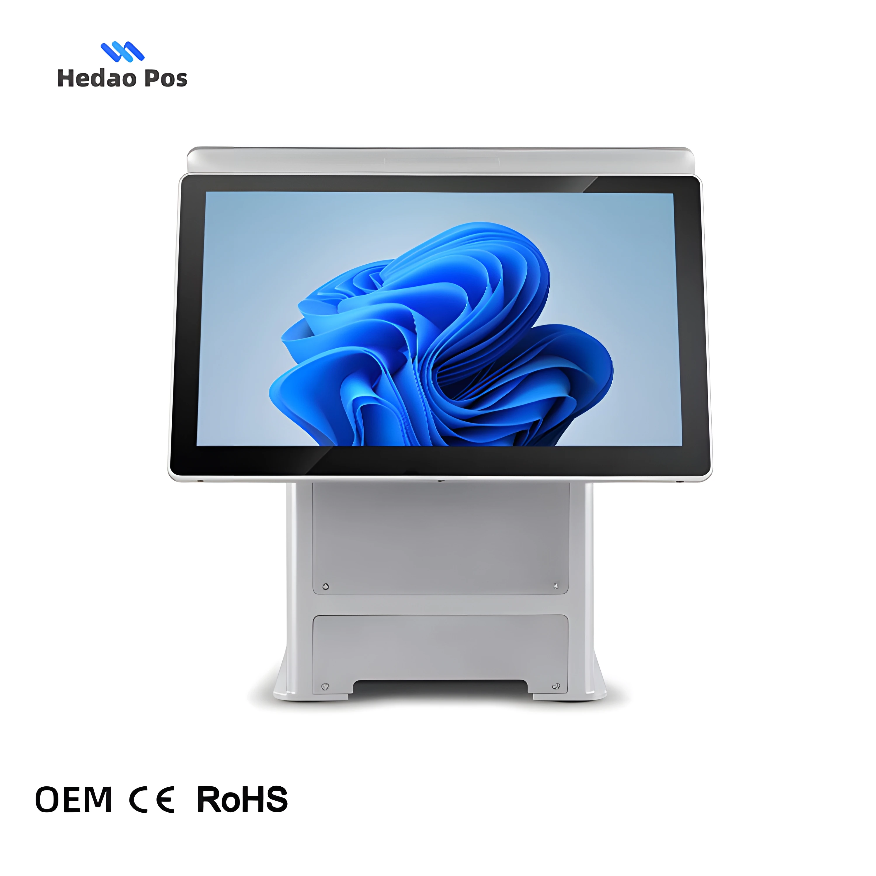 Все-в-одном сенсорная система Windows POS со светодиодным дисплеем полное сервисное оборудование системы