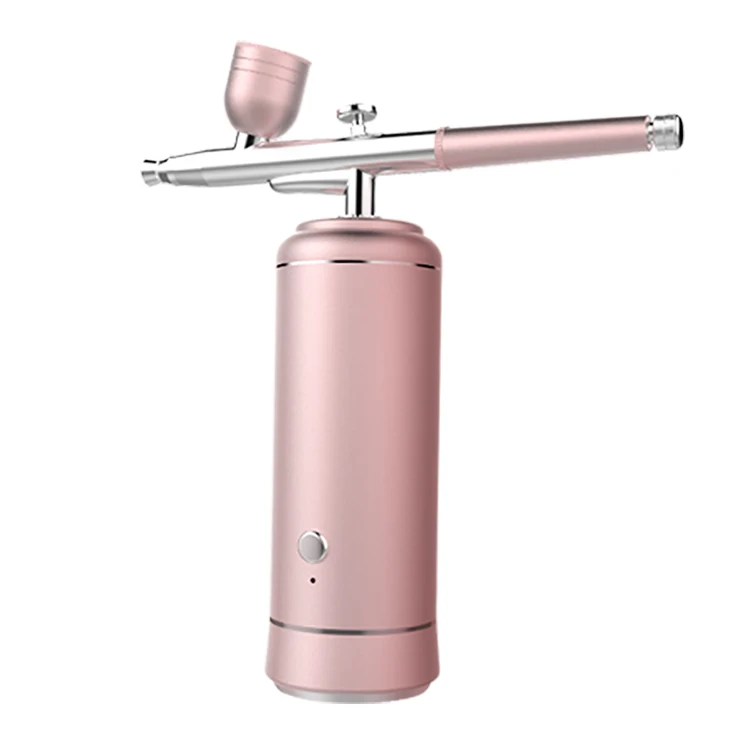 Portable Multifunctional Mini Electric At Home New Design Model Face Profesional Ultrasonic Oxgen Facial Steamer Sprayer Set