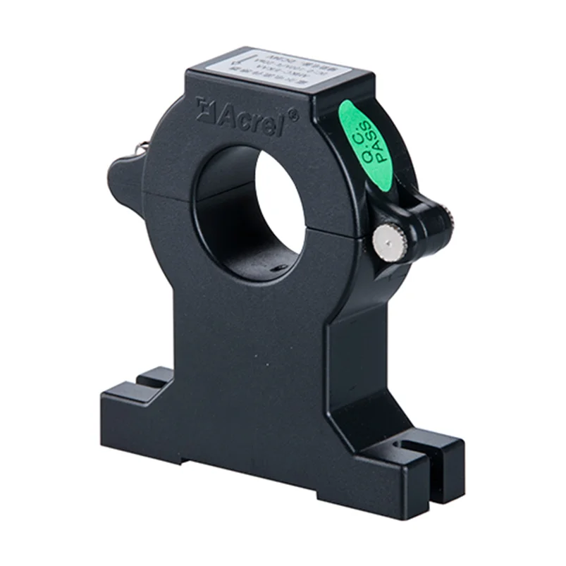 Acrel AHKC Series Hall Effect Current Sensor DC AC Transducer 4-20mA Output for Current Monitoring