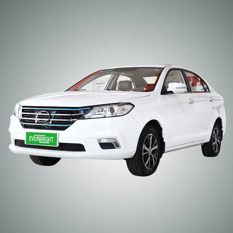 High Speed Electric Car Made In China Sedan Long Range 2020 Year With Airbags And