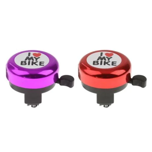 Rainproof Vintage Classic Bicycle Bells Aluminum Alloy Bike Handlebar Bell Ring Loud Sound Horn Safety Alarm