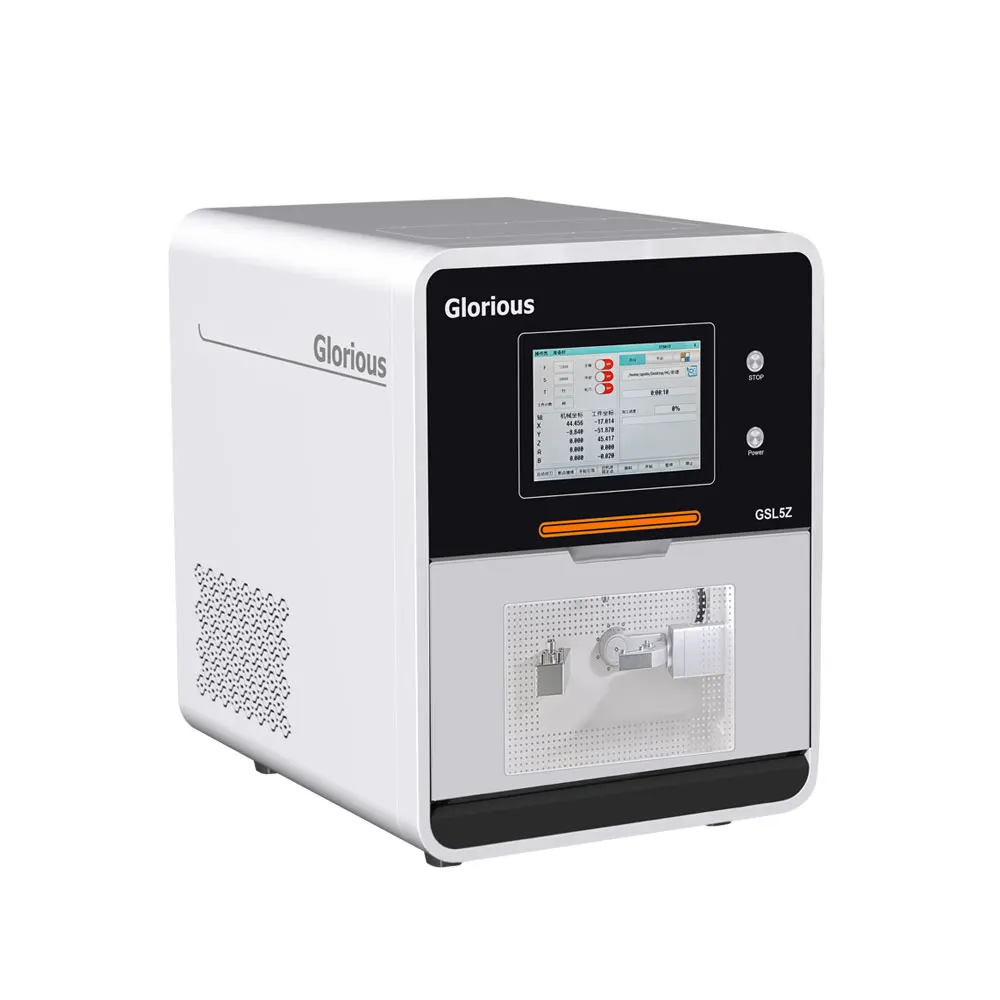 Made In China Sell Like Hot Cakes Cad/Cam Dental  5 Axis Dry Cut Milling Machine For  Dental Lab Clinie