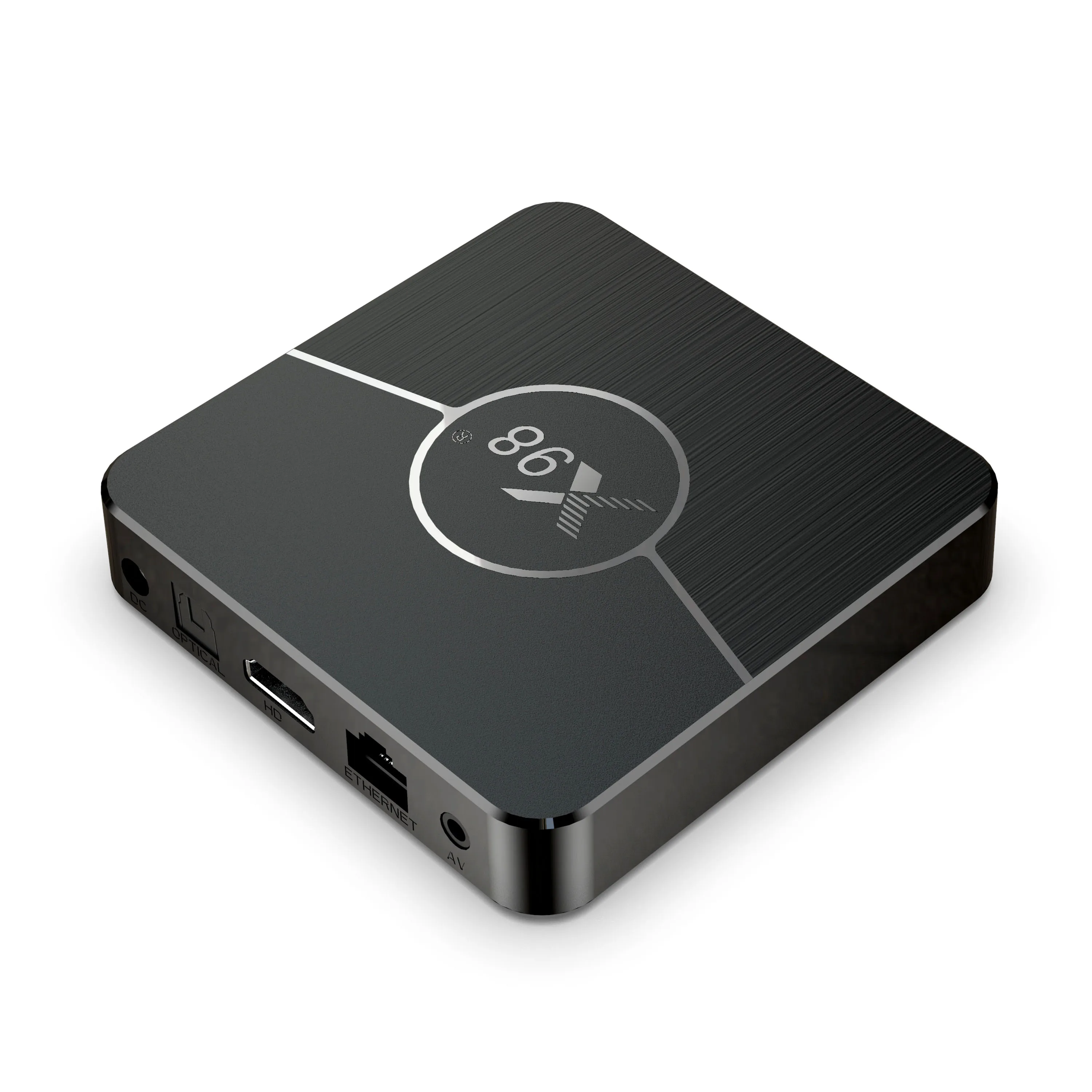 Wholesale X98 Plus Android TV Box 4K Set Top Box Android 11.0 Dual WI-FI 4G 5G Full HD Android TV Box With Voice Remote