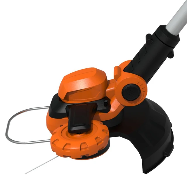 CYCGT01,18V/20V Cordless Grass Trimmer adjustable trimming angle with soft grip in main handle,bare machine