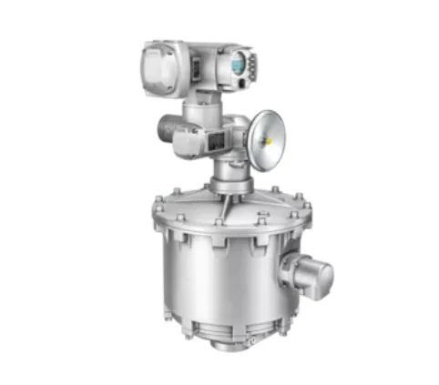 The Flow Control Valve Skid is equipped with the Auma valve actuator switch fail-safe device FQM/FQMEx
