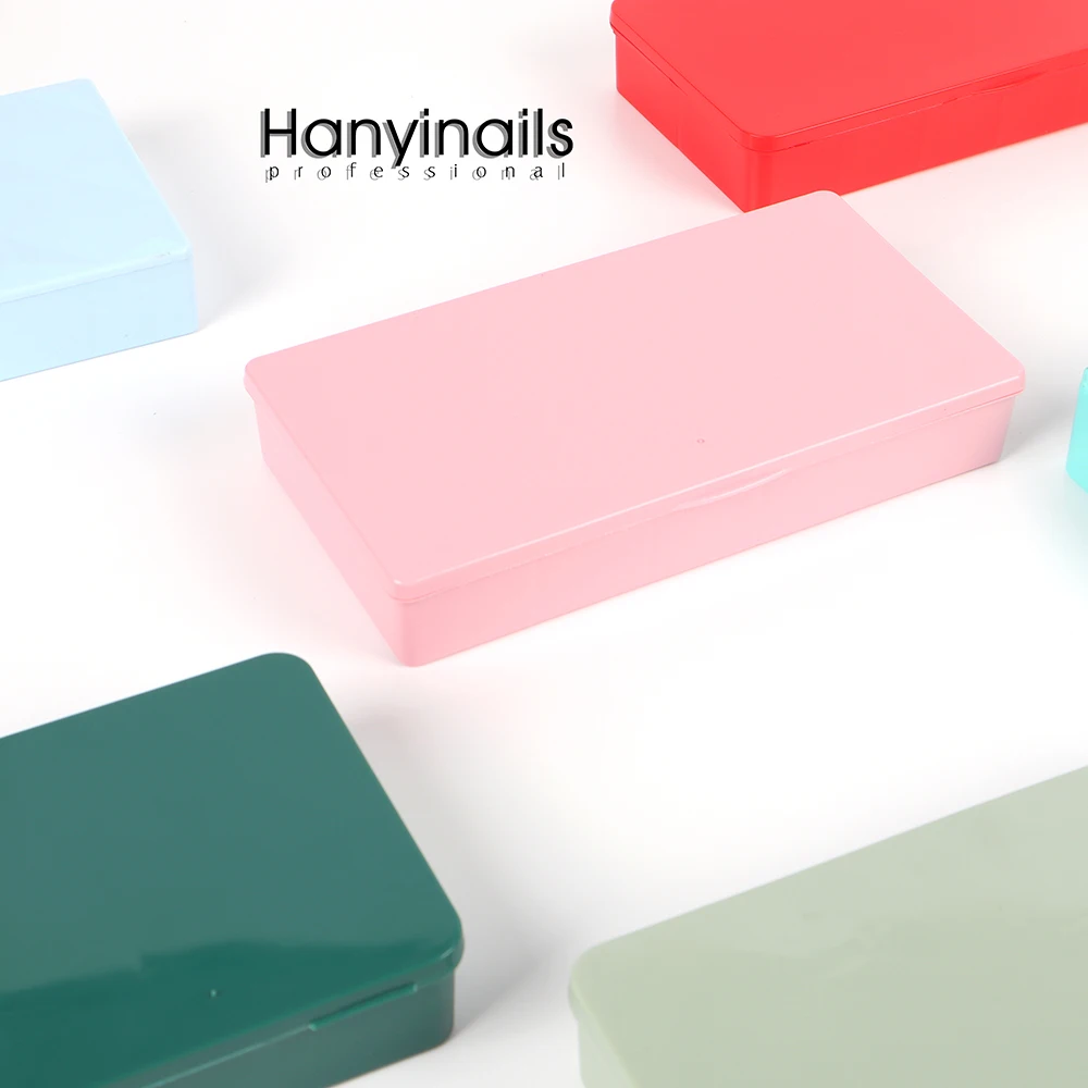 Hanyinails искусственные ногти профессиональные принадлежности для ногтей гелевые Типсы Мягкий гель полное покрытие нажимные