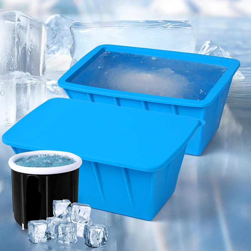 Силиконовая форма для льда