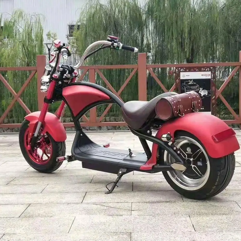 EEC&COC citycoco 2000w electric motorcycle electric motorcycle chopper