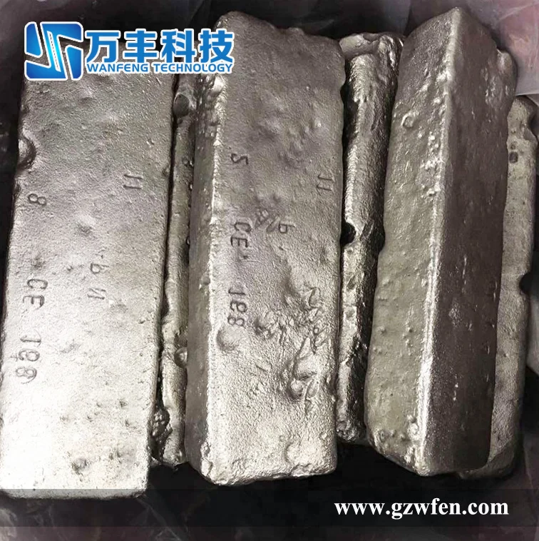 Good quality best price Rare earth Praseodymium metal
