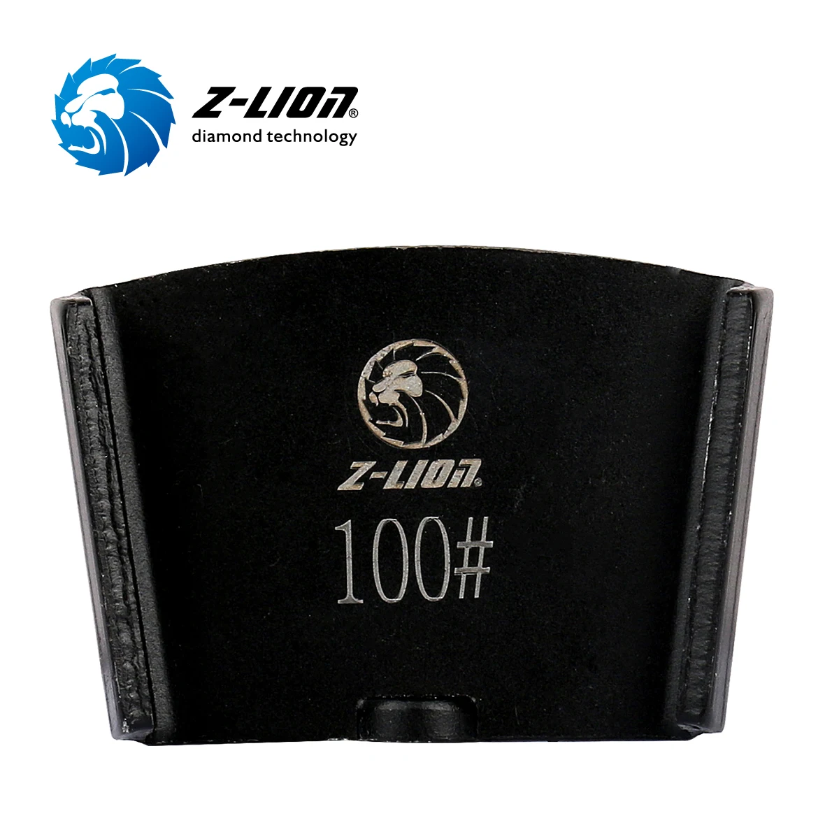 Z LION Easy Change Metal Bond Grinding Disc for Concrete Floor Surface Preparation Tool