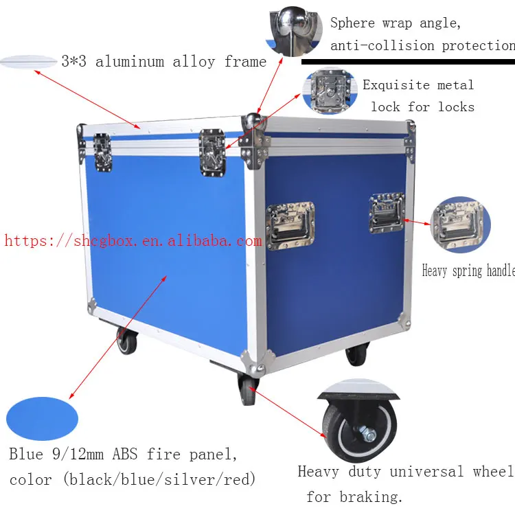 Aluminium Custom Road 32 Tv Flight Case