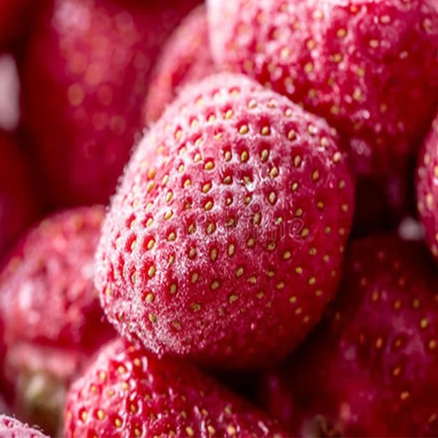 IQF Frozen Strawberries Round with Good Price Strawberry Fresh Fruit