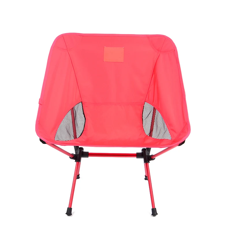 Portable Iron Metal Frame 1100D Oxford Cloth Outdoor Beach Camping Moon Chair