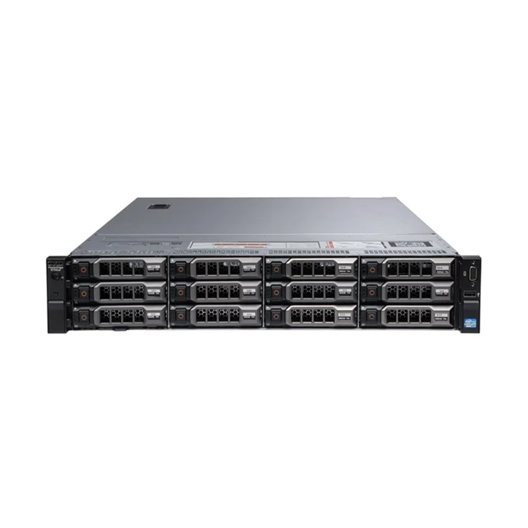  Хорошая цена Dell Poweredge R720XD Intel Xeon Dual CPU Rack б/у Восстановленный