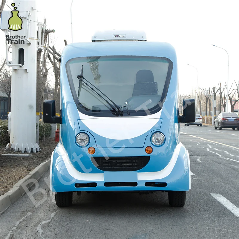 Big Capacity 58 Seats Electric Or Derv Engine Sightseeing Modern Train Scenic Spot Sightseeing Trackless Train Road Train Sale