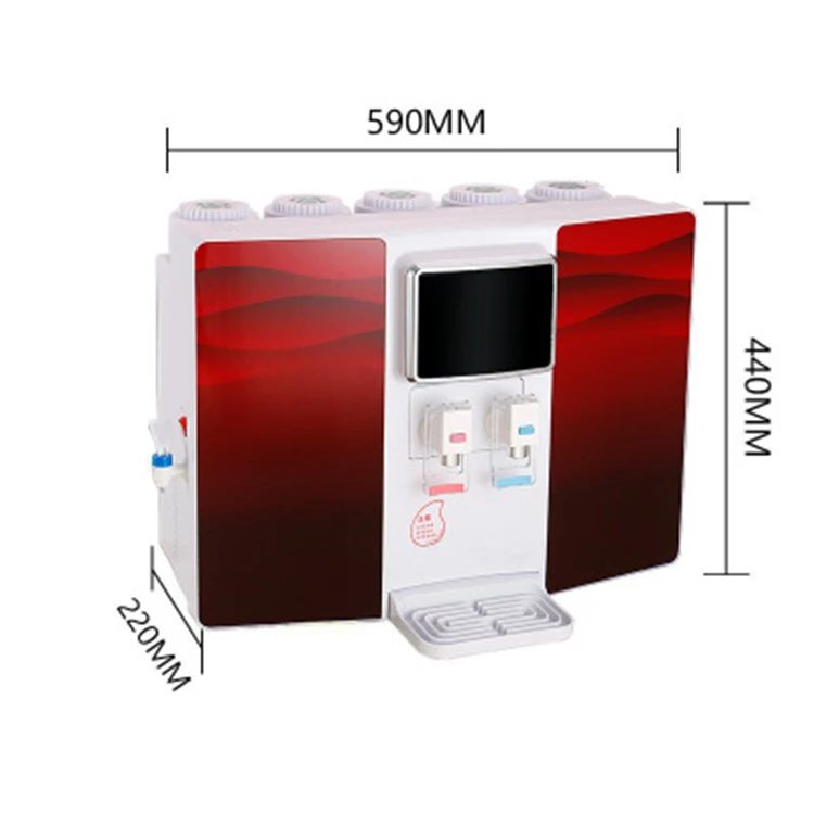 Диспенсер для горячей холодной воды