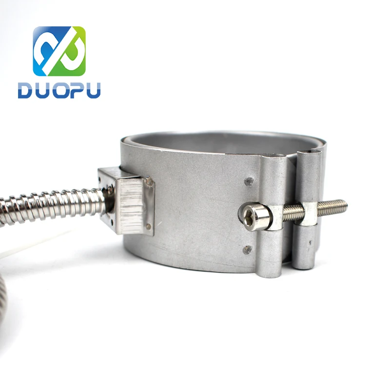 DuoPu Customized Electric Resistance 220v 400w Mica Band Heater with Metal Screw for Plastic Processing Machinery