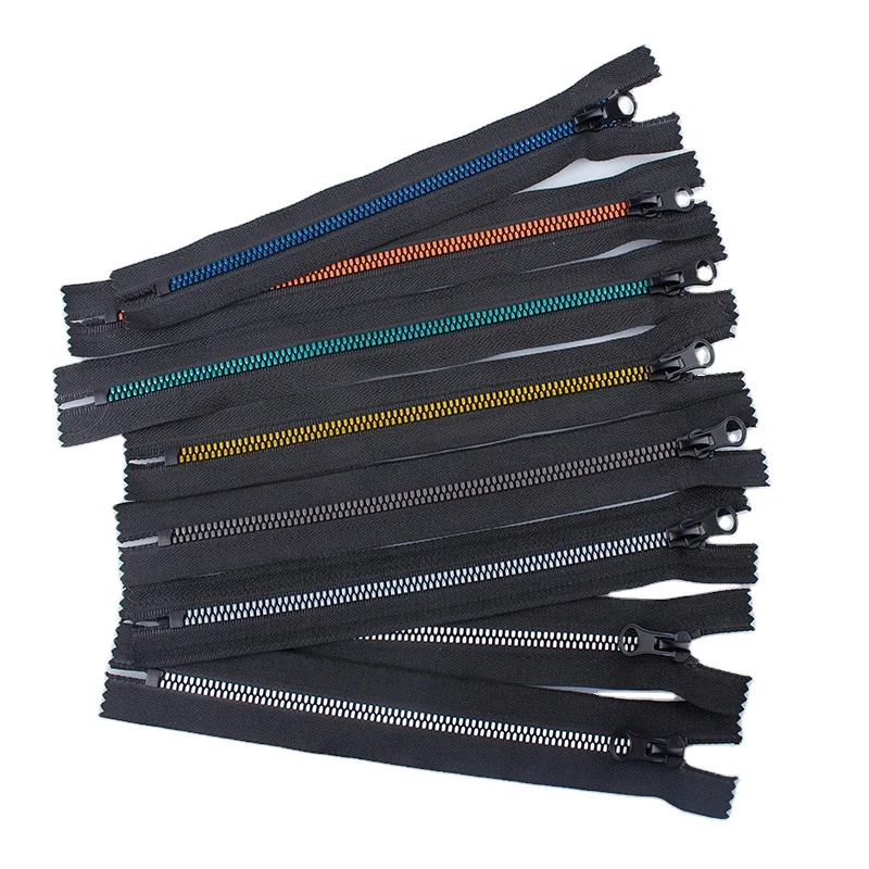 2021, модная быстрая продажа обуви на молнии, необычная полимерная молния с закрытым концом #3 15 см для обуви, сумок