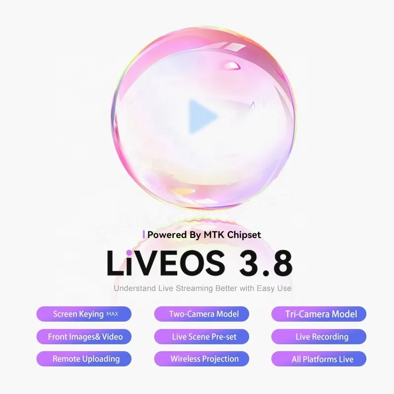 Factory Wholesale Price Live Streaming Equipment Kit/Package 15.6 Inch FHD Interact Screen Desktop Live Stream Machine for Sale