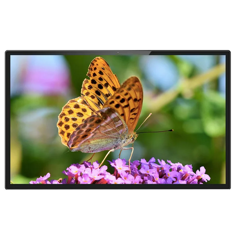 32inch Wall Mount Touch Screen Android Video Advertising Player Monitor Android Tablet Wifi Peo Aio Tablet PC