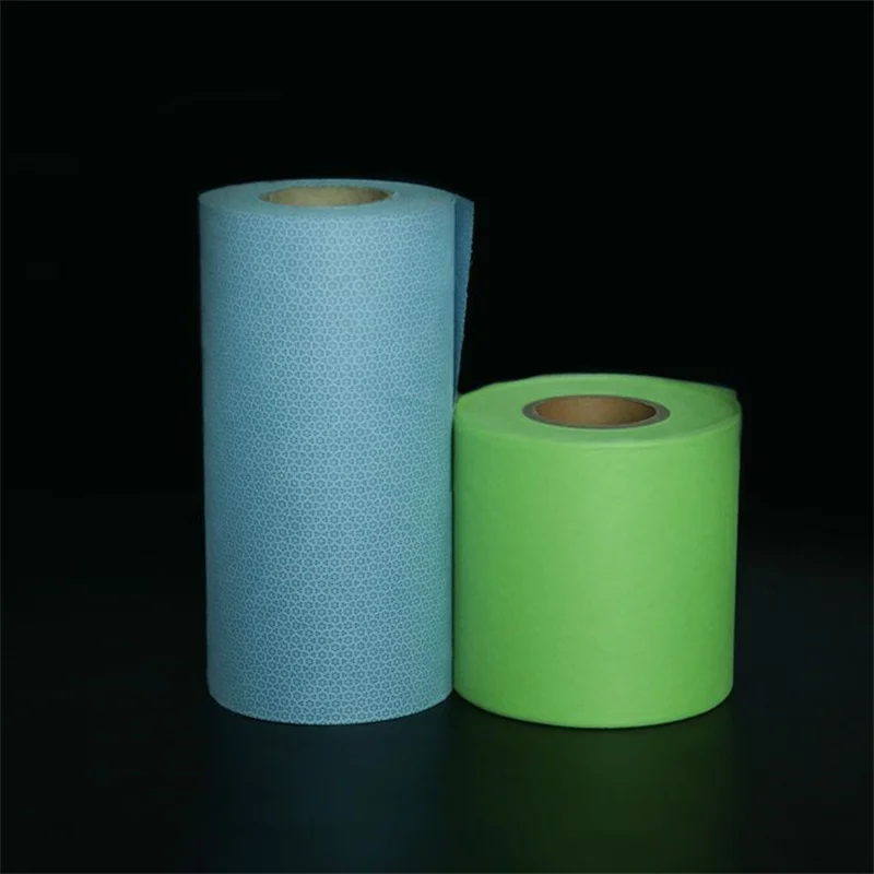 100% Polypropylene Spunbond Nonwoven Fabric SSS Raw Material For Bedsheet