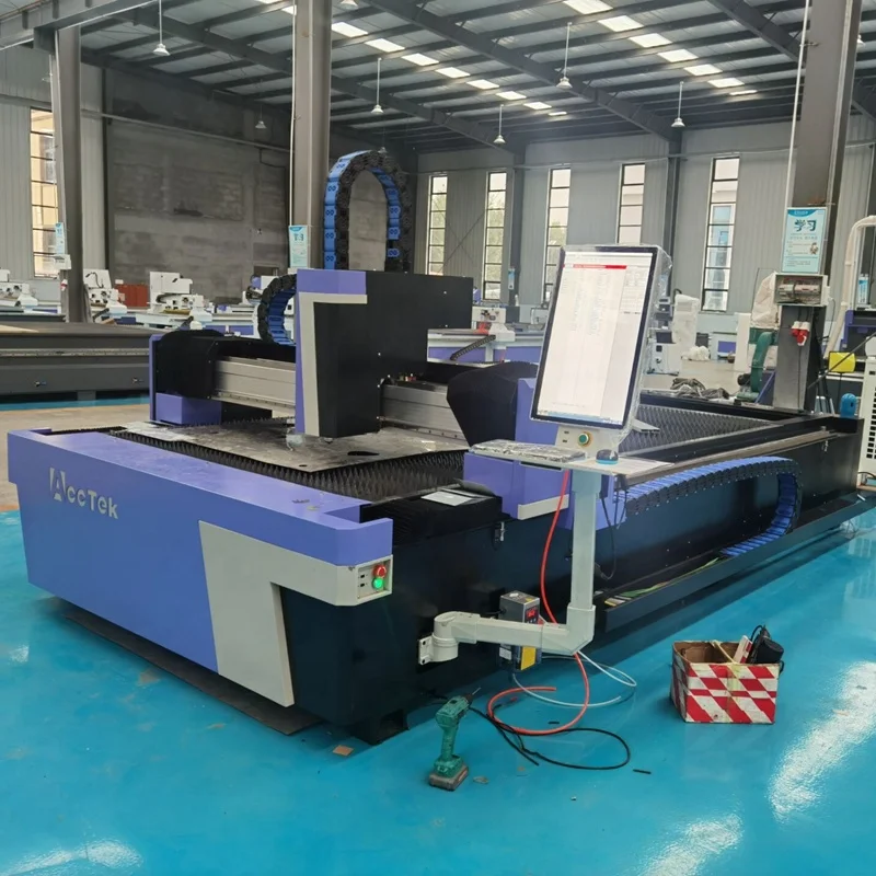 High Power Fiber Laser Cutting Carbon Steel Fiber Cutting Machine Automatic Cutting Machine With Au3tech Control