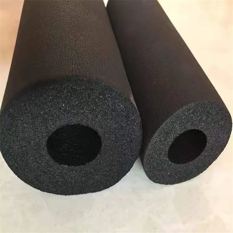 New Arrival Foam Rubber Pipe Insulation Customizable Diversification Heat Insulation Materials