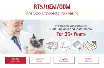 ZMD Orthopedic Surgical Instruments Stainless Steel Cleft Palate Rasp