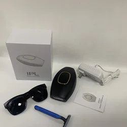 Лазерный эпилятор для удаления волос IPL для женщин, портативный Перманентный безболезненный Фотоэпилятор для всего тела