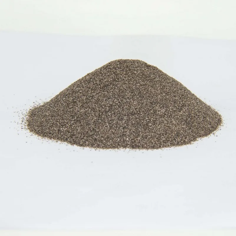 Brown fused alumina stainless steel blasting sand price Al2O3 94%